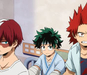 todoroki and kirishima rescue mission